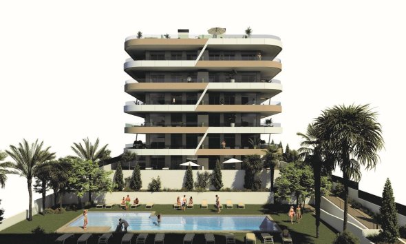 Apartment - New Build -
            Arenales del Sol - NB-11504