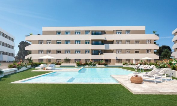 Apartment - New Build -
            San Juan Alicante - NBE-62384