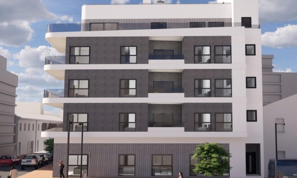 Apartment - New Build -
            Torrevieja - NB-99818