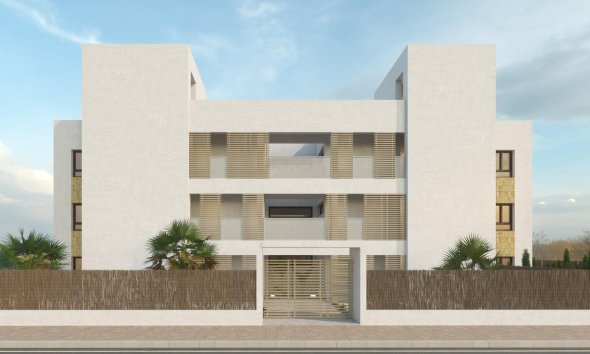 Apartment - Nouvelle construction -
            Orihuela Costa - NB-80622