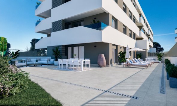 Apartment - Nouvelle construction -
            San Juan Alicante - NBE-69373