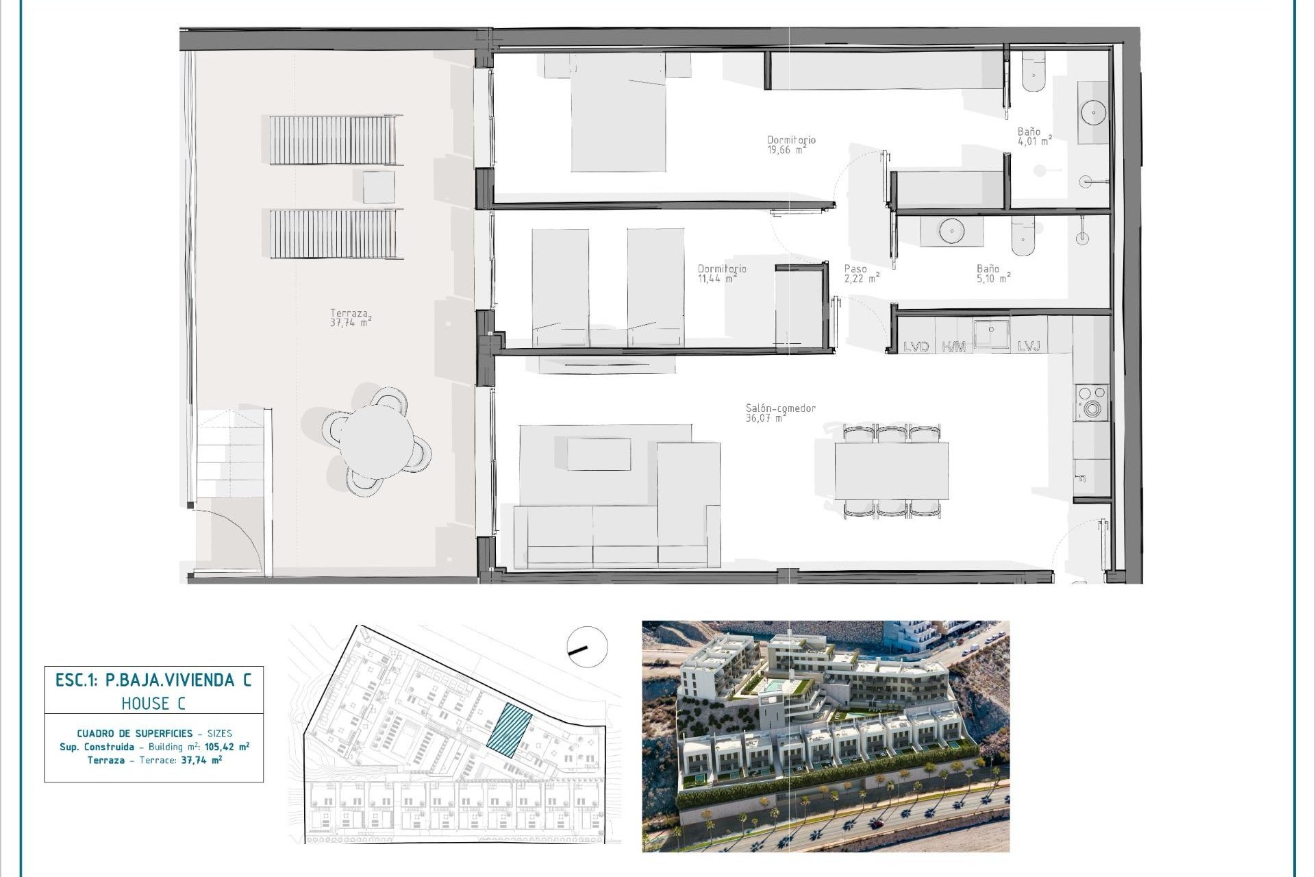 New Build - Apartment -
Aguilas - El Hornillo