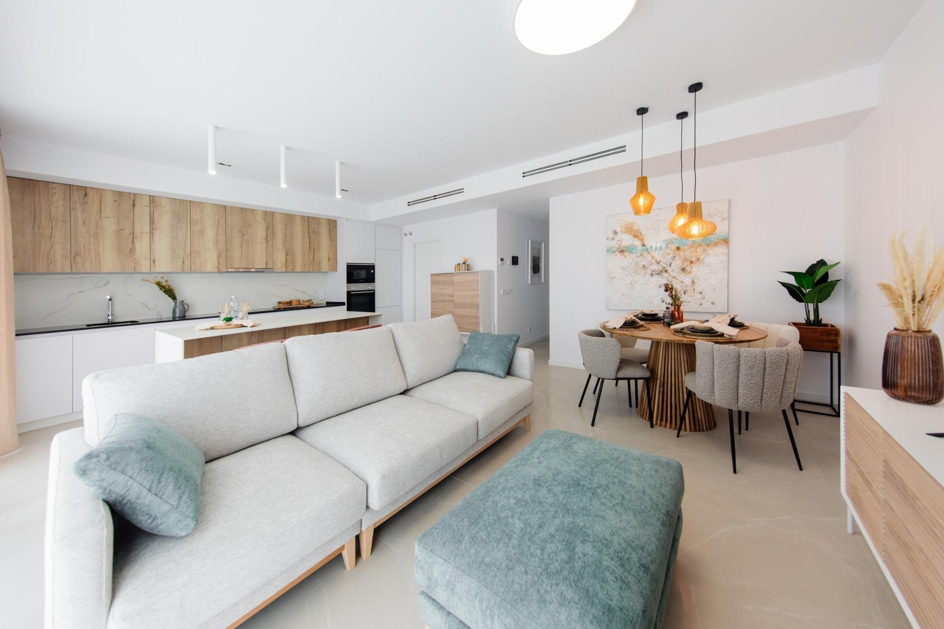 Nouvelle construction - Apartment -
Finestrat - Camporrosso Village