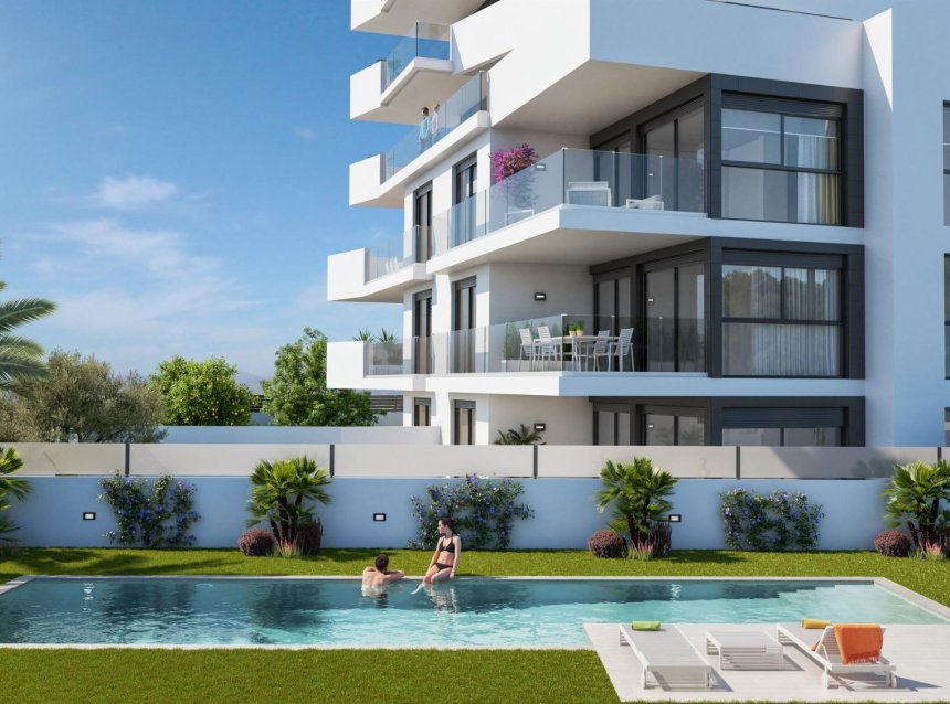 Nouvelle construction - Apartment -
Guardamar del Segura - Puerto Deportivo