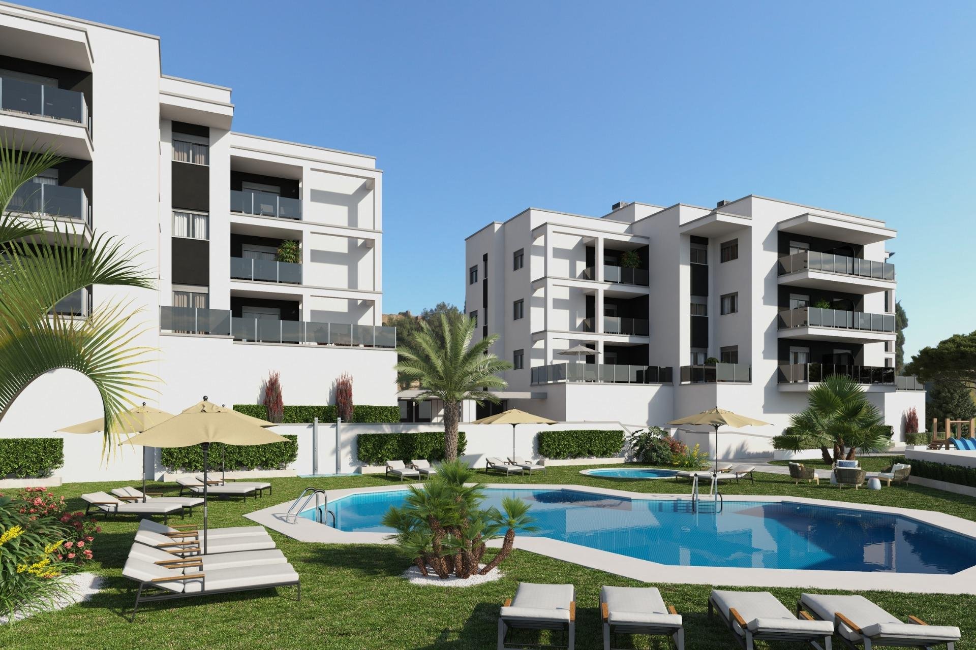 Nouvelle construction - Apartment -
Villajoyosa - Gasparot