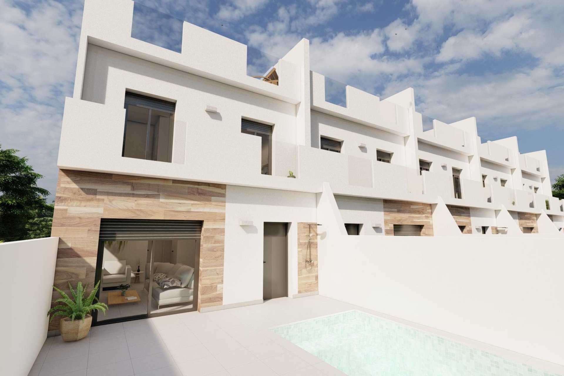 Nouvelle construction - Town House -
Los Alcazares - Euro Roda