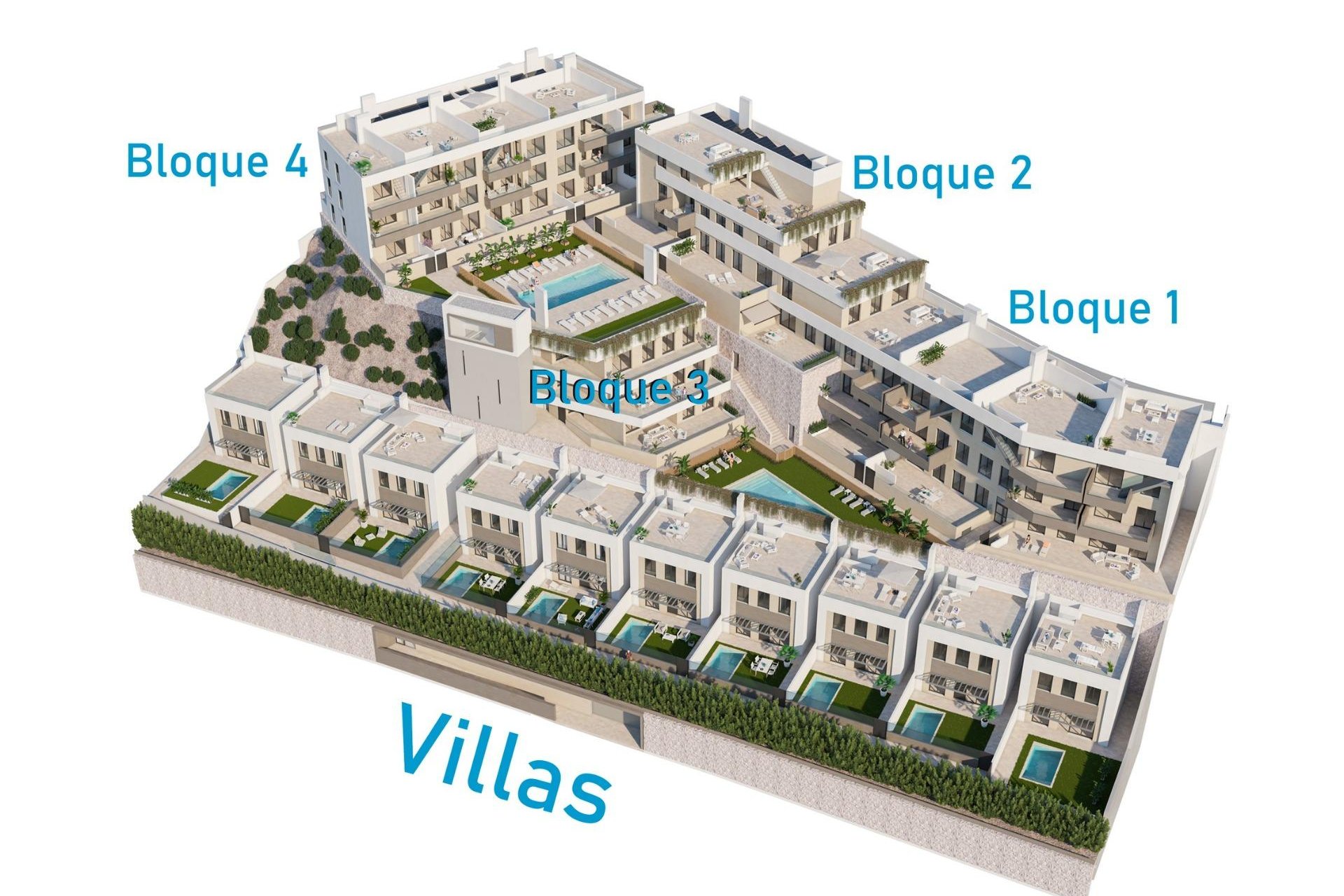 Nouvelle construction - Villa -
Aguilas - El Hornillo