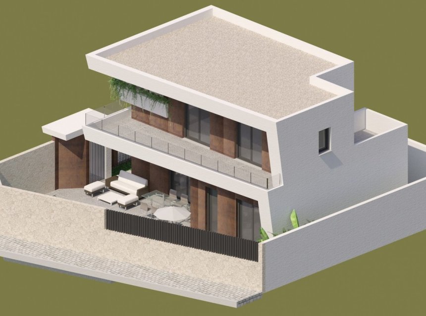 Nouvelle construction - Villa -
Benijofar