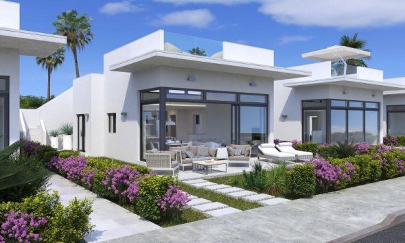 Villa - New Build -
            Alhama De Murcia - NB-21775