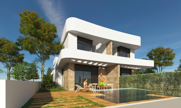 Villa - New Build -
            Los Montesinos - NB-37692