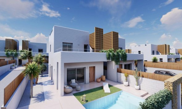 Villa - New Build -
            Pilar de la Horadada - NB-84897