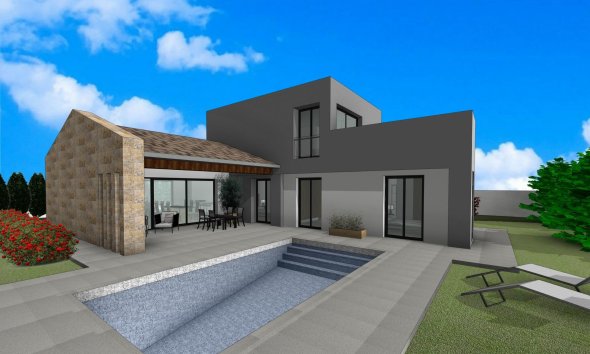 Villa - New Build -
            Pinoso - NB-27800