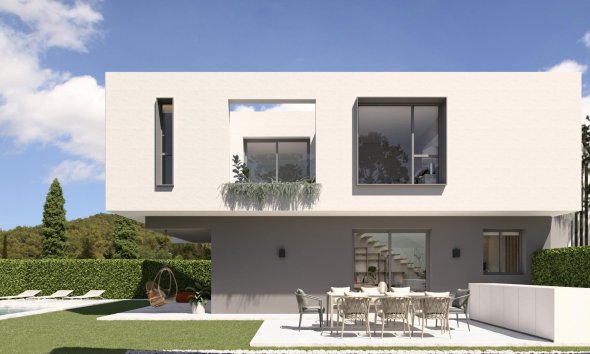 Villa - Nouvelle construction -
            San Juan Alicante - NB-56698