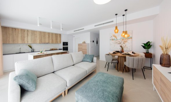 Nouvelle construction - Apartment -
Finestrat - Camporrosso Village
