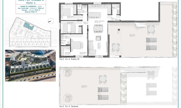 New Build - Penthouse -
Aguilas - El Hornillo