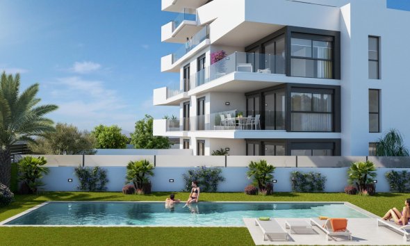 New Build - Penthouse -
Guardamar del Segura - Puerto Deportivo