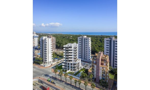 New Build - Penthouse -
Guardamar del Segura - Puerto Deportivo