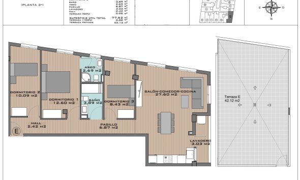 New Build - Penthouse -
Algorfa - Pueblo