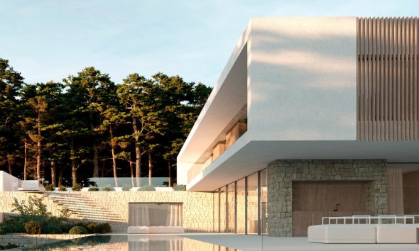 New Build - Villa -
Moraira_Teulada - La Sabatera
