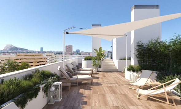 Apartment - New Build -
            Alicante - NBE-65398