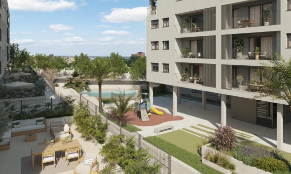 Apartment - New Build -
            Alicante - NBE-90239