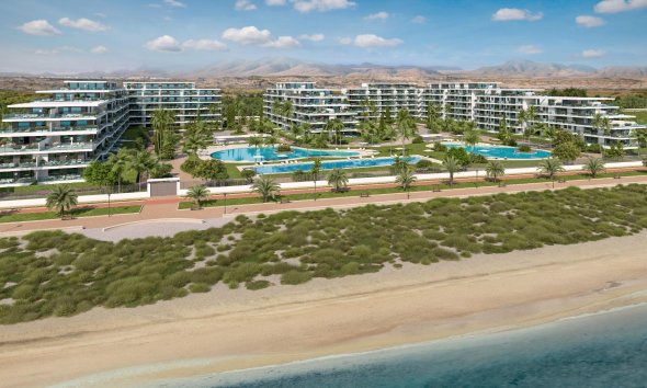 Apartment - New Build - Almerimar -
                1ª Linea De Playa