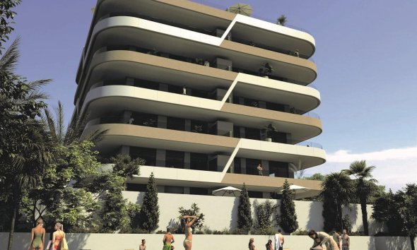Apartment - New Build -
            Arenales del Sol - NB-84499