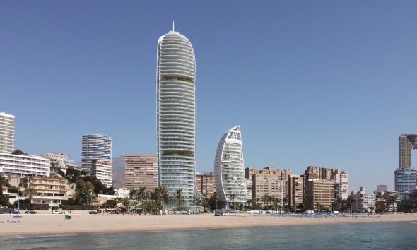 Apartment - New Build - Benidorm - Playa Poniente