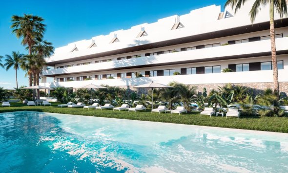 Apartment - New Build -
            Finestrat - NB-29652