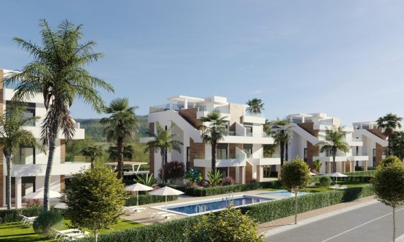 Apartment - New Build -
            Fuente Álamo - NB-31468