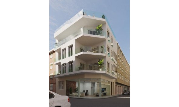 Apartment - New Build - Guardamar del Segura - Centro