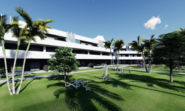 Apartment - New Build -
            Guardamar del Segura - NB-69995