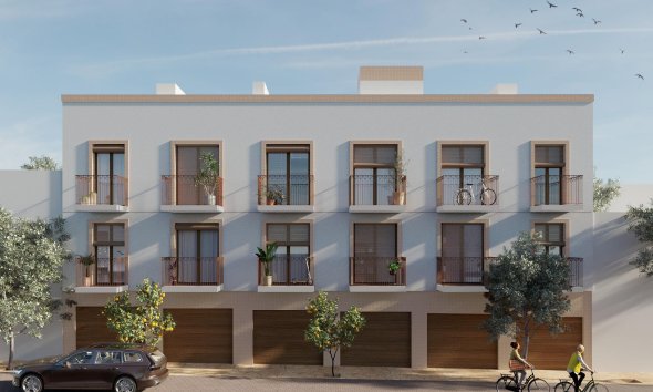 Apartment - New Build -
            Hondón de las Nieves - NB-97450