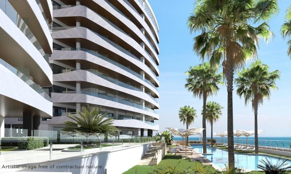 Apartment - New Build - La Manga del Mar Menor -
                1ª Linea Del Mar Mediterraneo