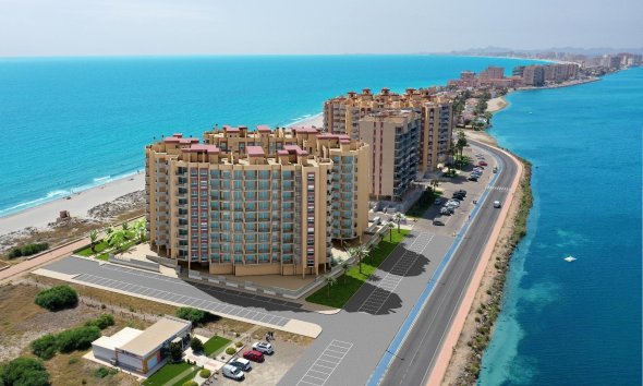 Apartment - New Build -
            La Manga del Mar Menor - NB-18172