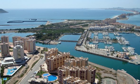Apartment - New Build -
            La Manga del Mar Menor - NB-54746