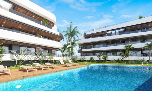 Apartment - New Build -
            Los Alcazares - NB-23841