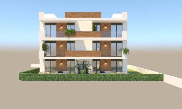 Apartment - New Build -
            Los Alcazares - NB-62307