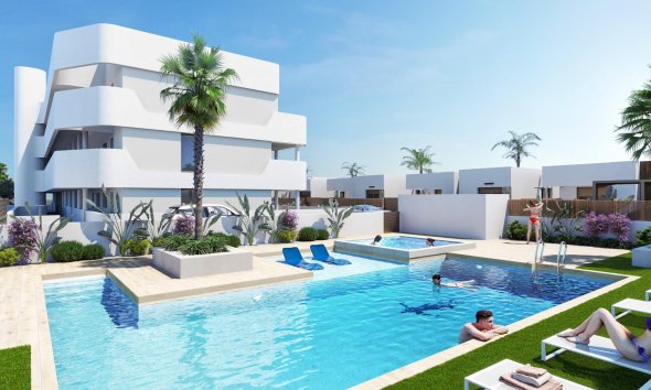 Apartment - New Build -
            Los Alcazares - NB-69430