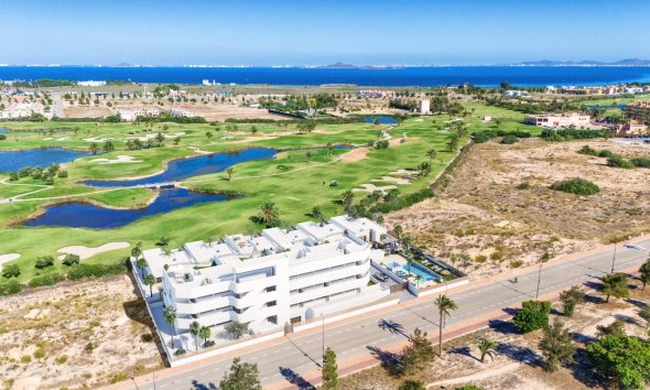 Apartment - New Build - Los Alcazares - Serena Golf