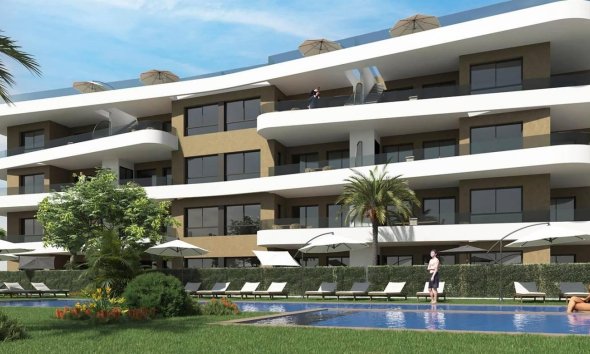 Apartment - New Build - Orihuela Costa -
                Punta Prima