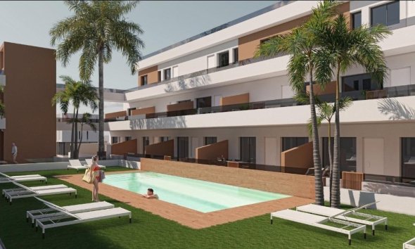 Apartment - New Build -
            Pilar de la Horadada - NB-90757