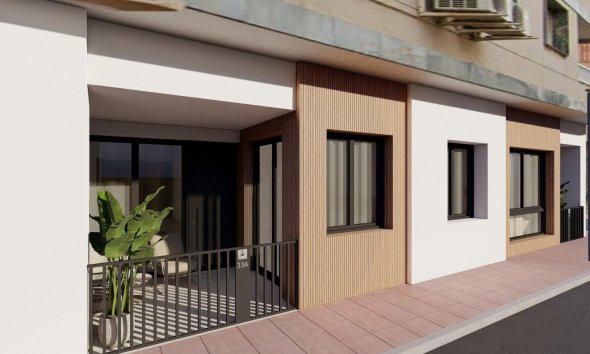 Apartment - New Build - San Javier -
                pueblo