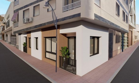 Apartment - New Build - San Javier -
                pueblo