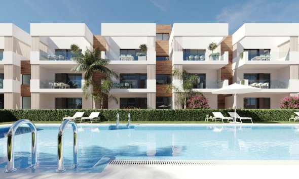 Apartment - New Build -
            San Pedro del Pinatar - NB-72203