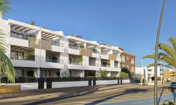 Apartment - New Build - San Pedro del Pinatar - Villananitos