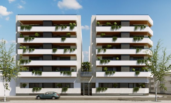 Apartment - New Build - Torre Pacheco -
                Center