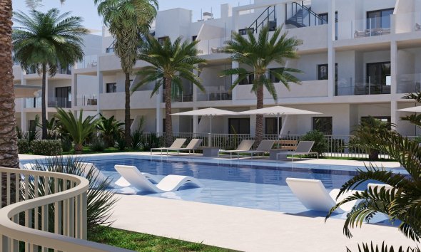 Apartment - New Build -
            Torre Pacheco - NB-35300