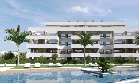 Apartment - New Build - Torre Pacheco -
                Santa Rosalia Lake And Life Resort