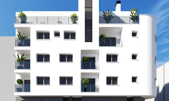 Apartment - New Build -
            Torrevieja - NB-46505